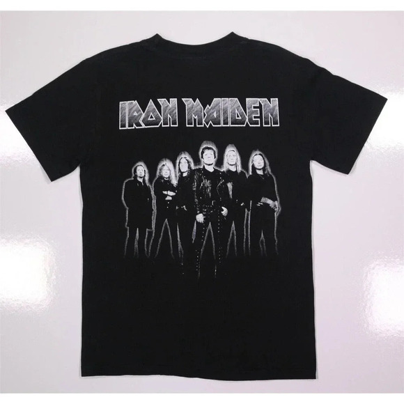 Iron Maiden The Beast on the Road Band T-shirt by Thunder Rock Metal Small - Picture 5 of 5